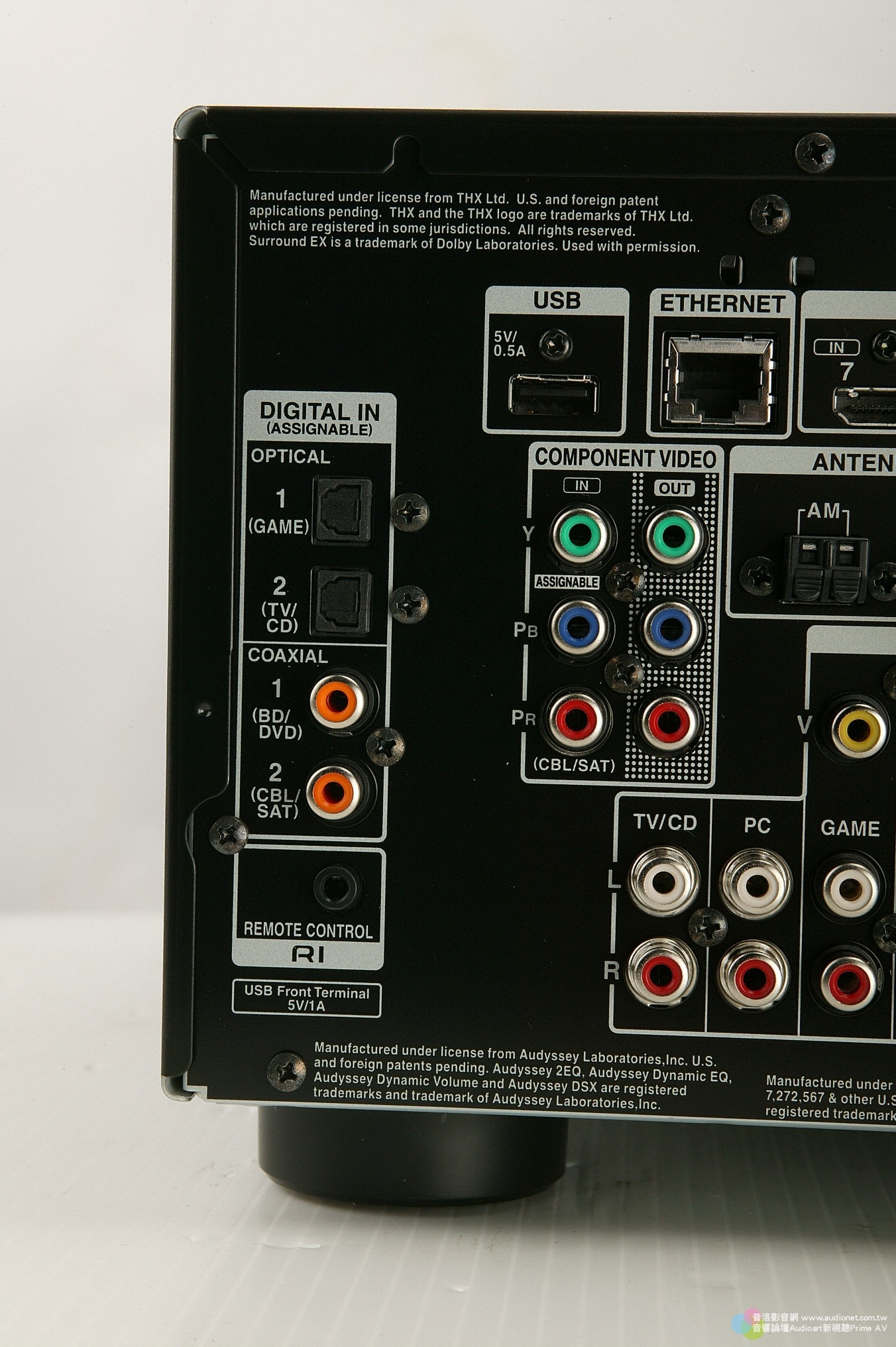 [開箱]Onkyo TXNR616能表現出穿透力的入門環繞擴大機普洛影音網