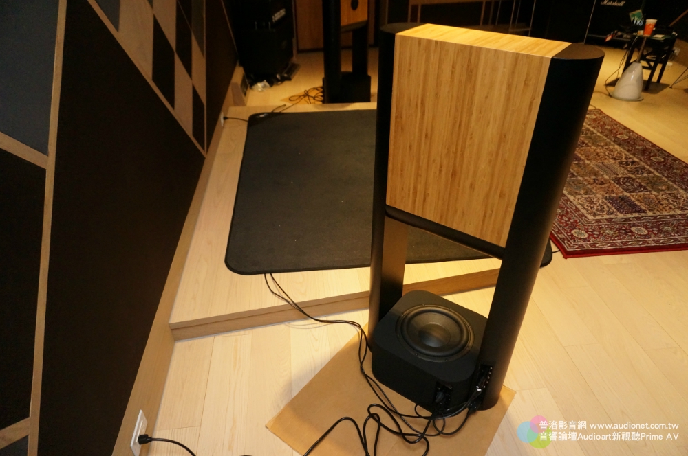 鼎鴻Grimm Audio LS1 DSP主動式喇叭