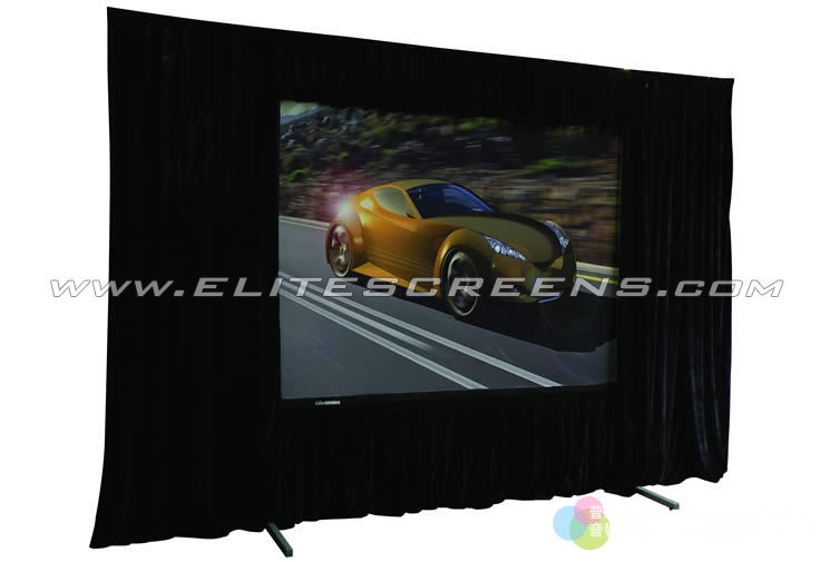 ELITE SCREENS 快折布簾組