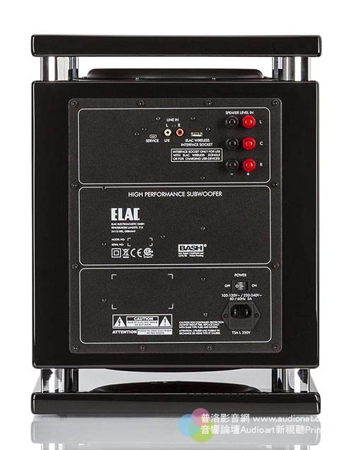 仩益 ELAC SUB 2070：革命性的APP控制超低音