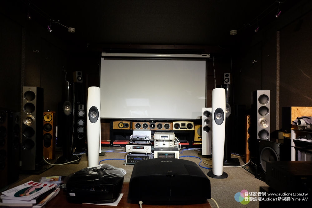 台灣金山KEF Blade 2，實現點音源的終極奧義
