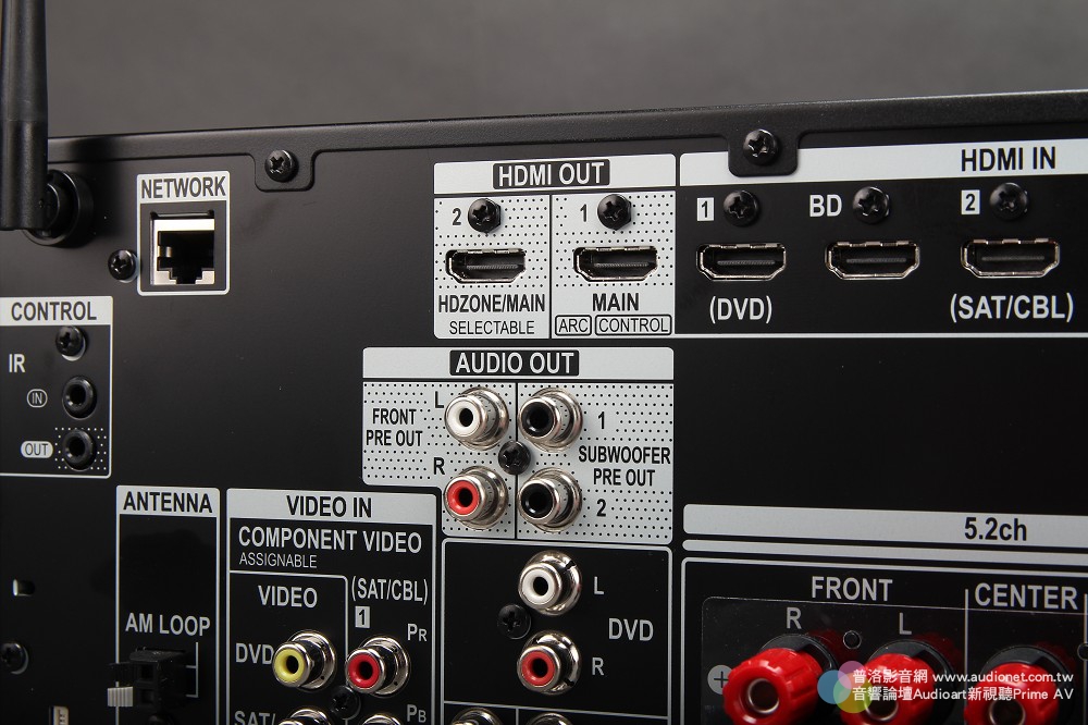 先鋒Pioneer VSX-930-K 7.2聲道環繞擴大機