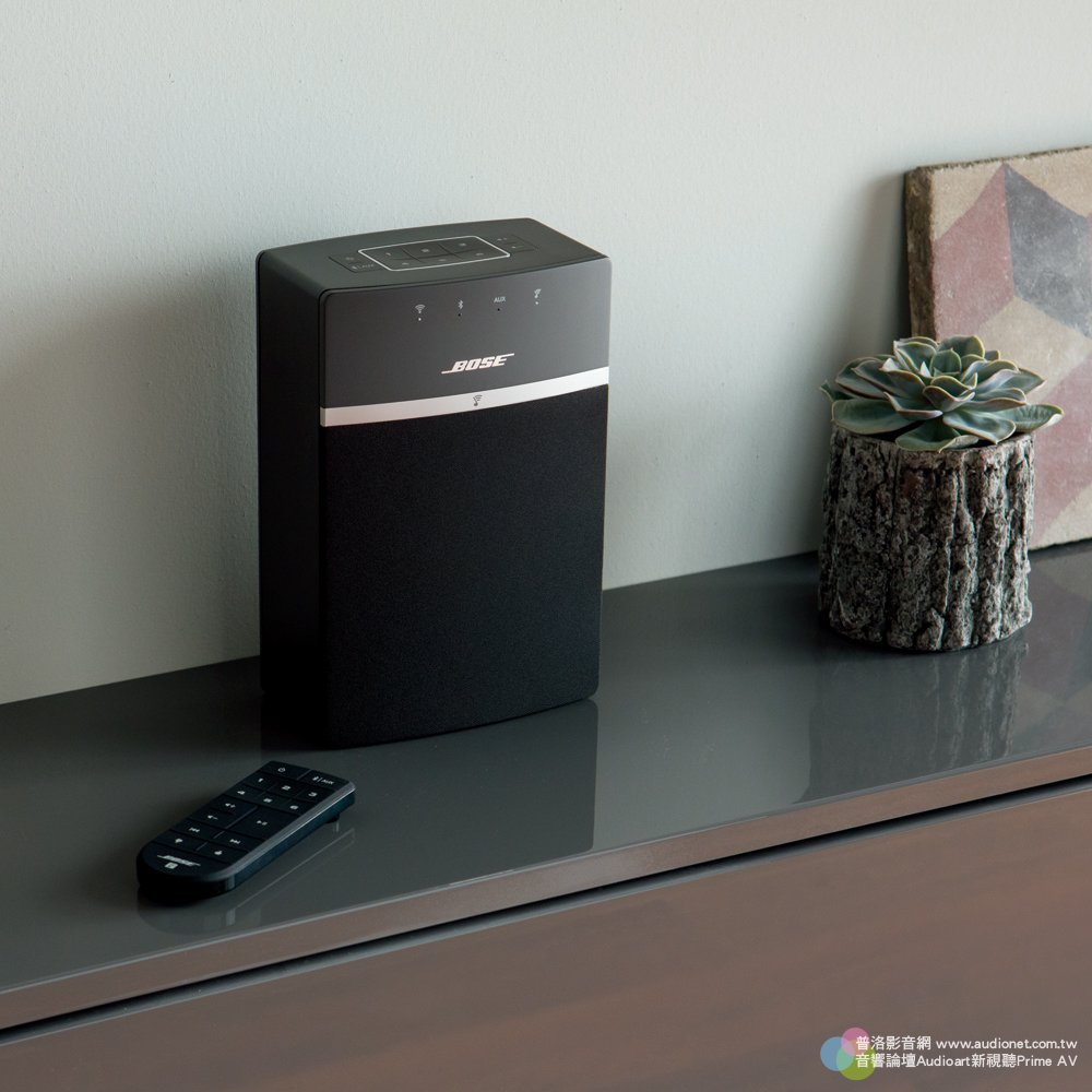 Bose SoundTouch 10無線音樂系統 輕巧而不失聲音氣勢