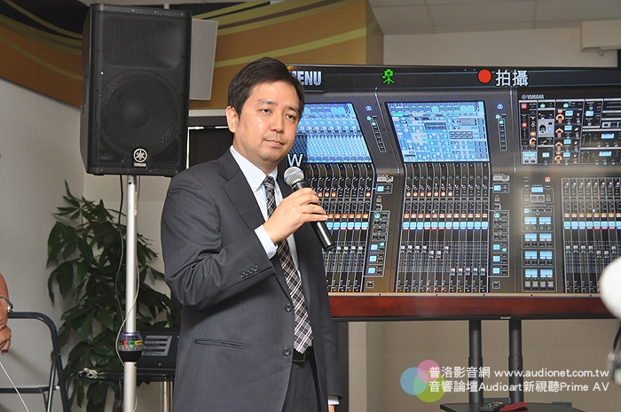 Yamaha RIVAGE PM10發表：PA活動音控的新境界
