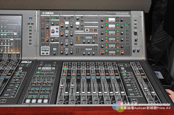 Yamaha RIVAGE PM10發表：PA活動音控的新境界