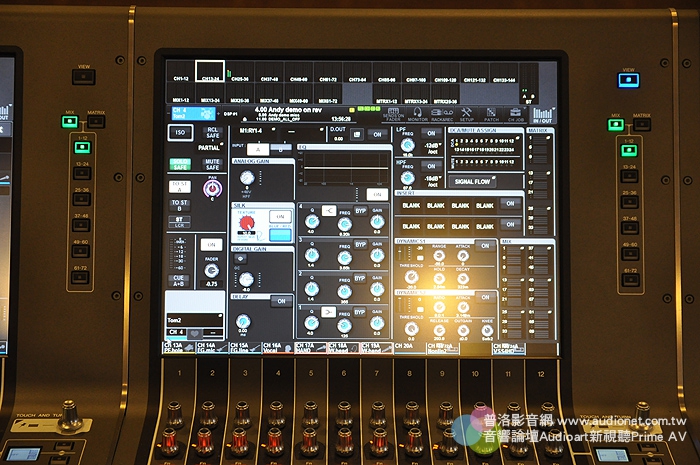 Yamaha RIVAGE PM10發表：PA活動音控的新境界