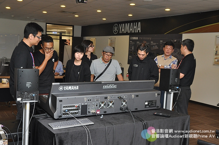 Yamaha RIVAGE PM10發表：PA活動音控的新境界