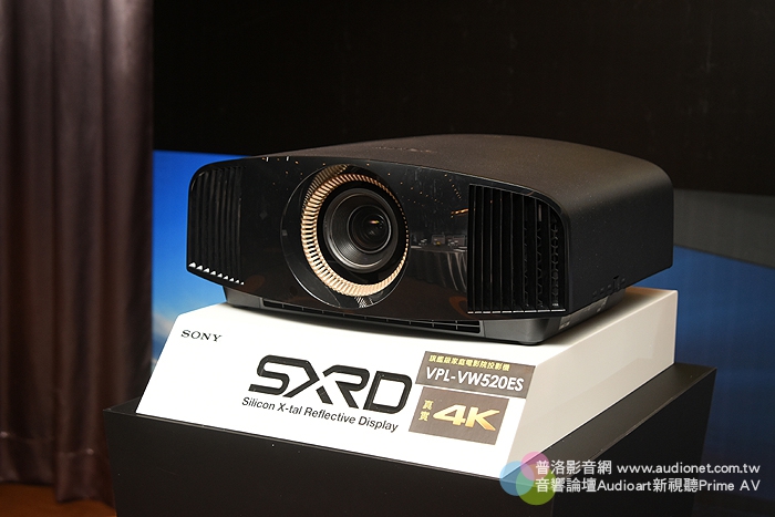 迎向UHD Blu-ray，Sony推出新一代4K投影機！