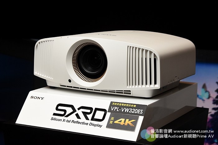 迎向UHD Blu-ray，Sony推出新一代4K投影機！