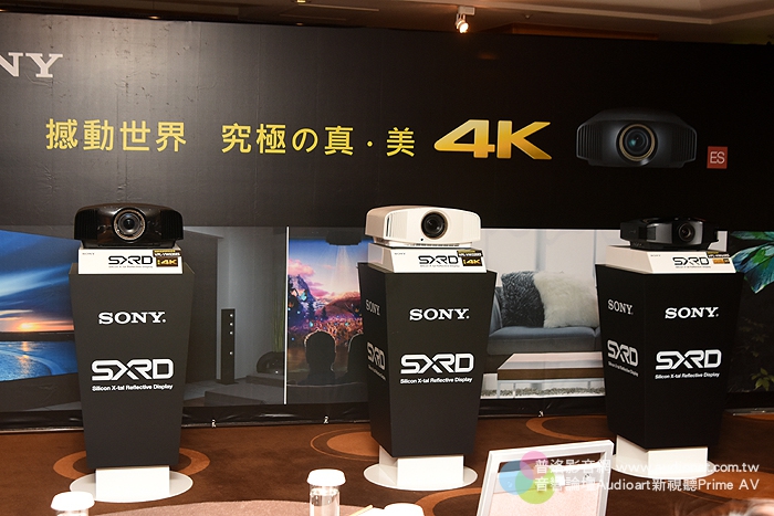迎向UHD Blu-ray，Sony推出新一代4K投影機！