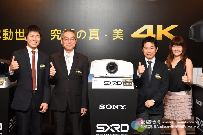 迎向UHD BD，Sony推出新一代4K投影機VPL-VW520ES！