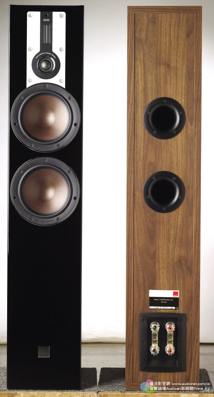 DALI Opticon 6，最強大的入門喇叭 