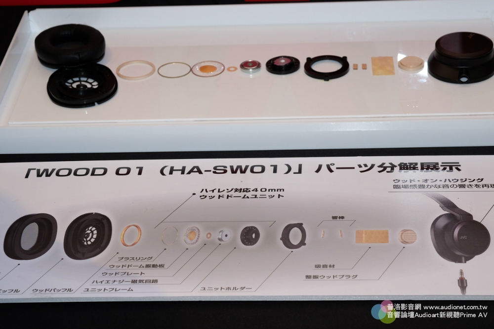 JVC 木質振膜耳罩式耳機 新品發表會