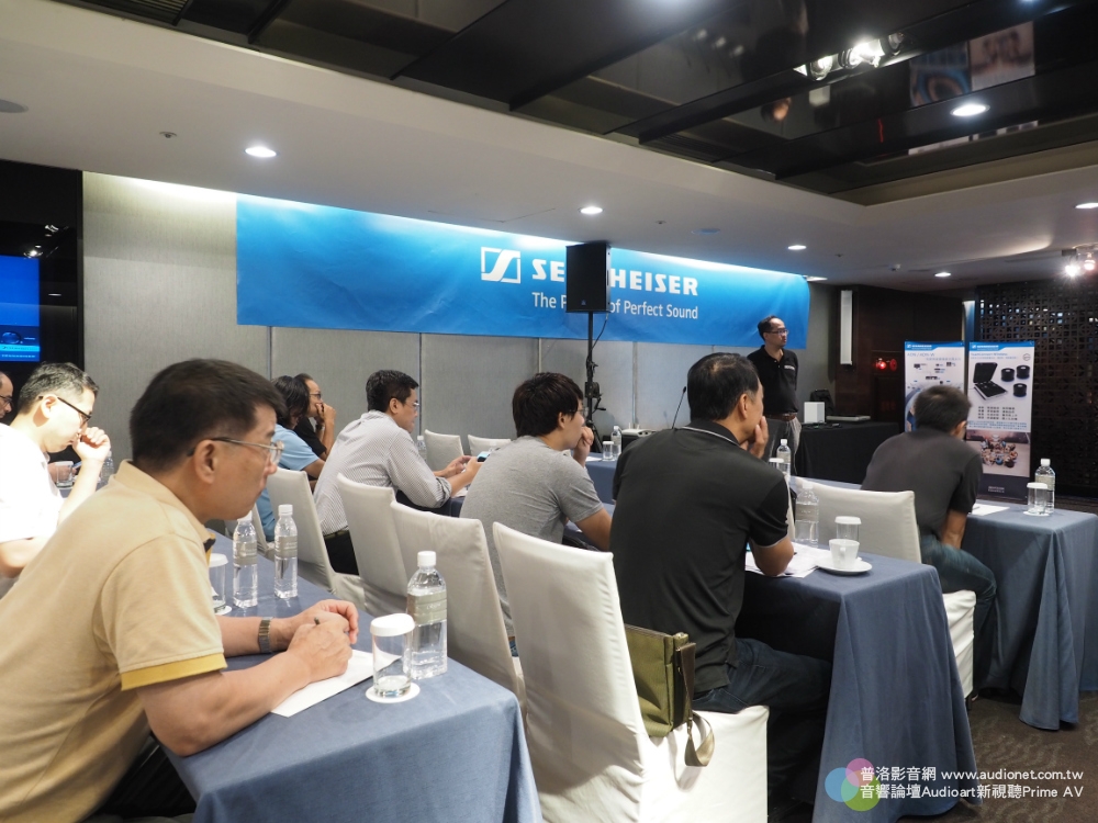 Sennheiser工程產品發表會