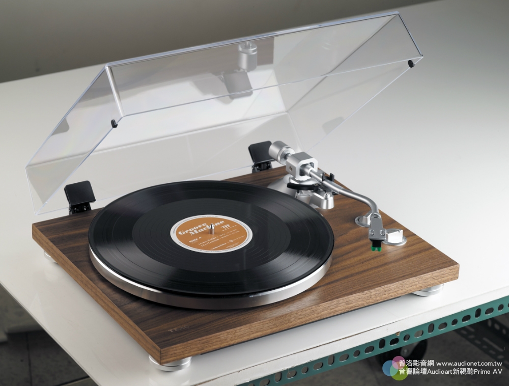 TEAC TN-400BT，黑膠無線，無限慢活