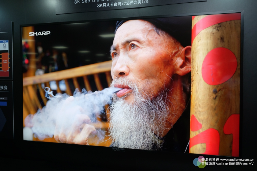 台灣夏普七月正式成立，宣告8K電視明年正式上市！