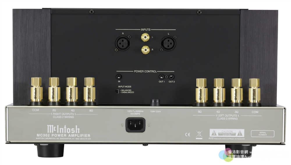 McIntosh MC302，穩固大場面之王