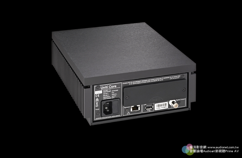 Naim Uniti Core數位流訊源