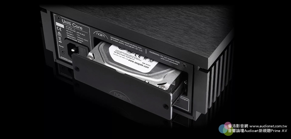 Naim Uniti Core數位流訊源