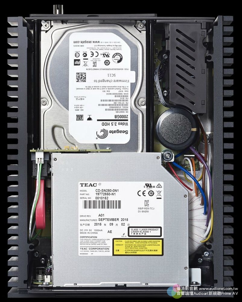 Naim Uniti Core數位流訊源