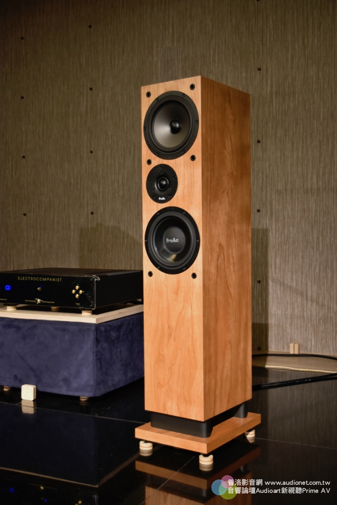 ProAc DT8 不同振膜材質合璧，讓您排除音樂以外之雜念