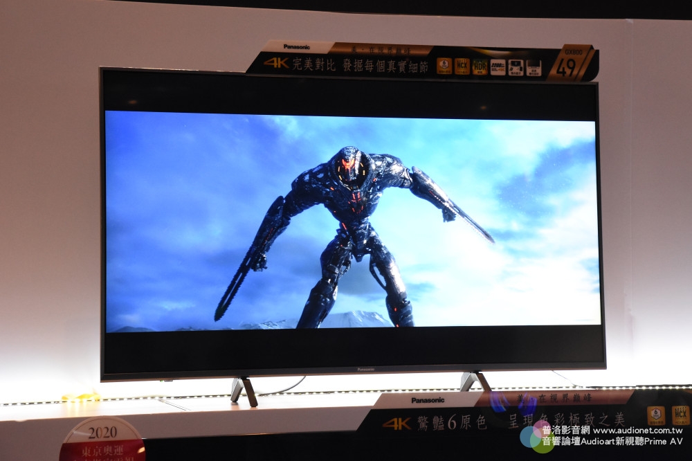 Panasonic 2019年新電視、4K播放機登場
