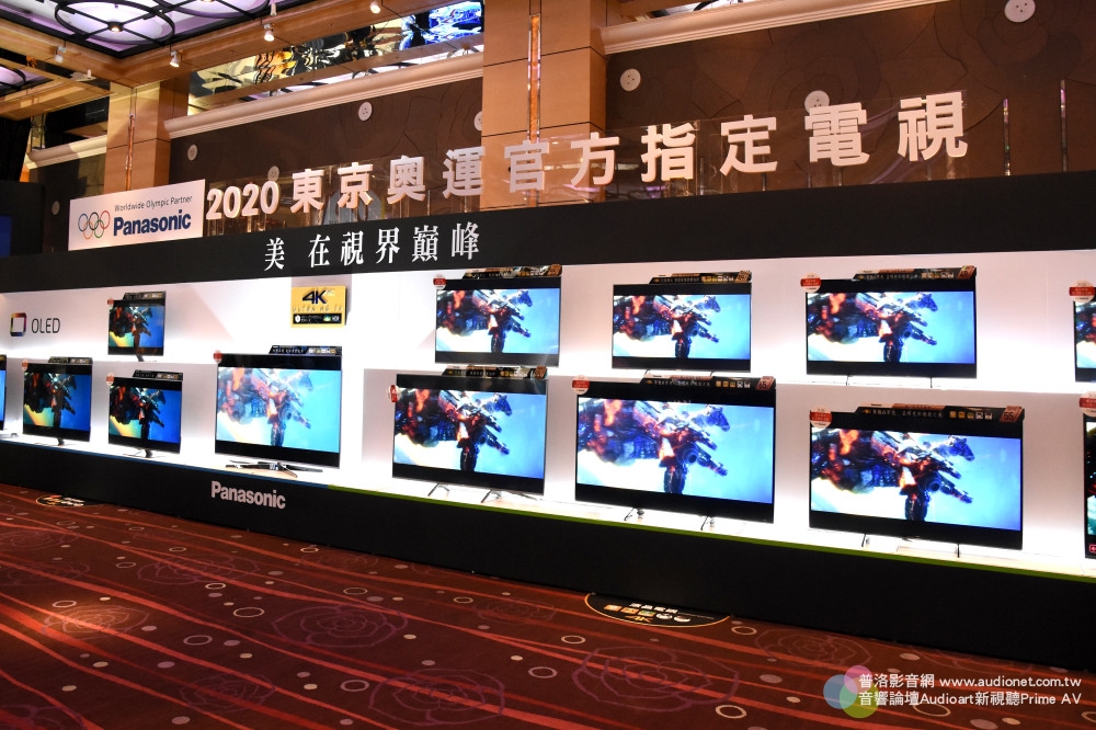 Panasonic 2019年新電視、4K播放機登場