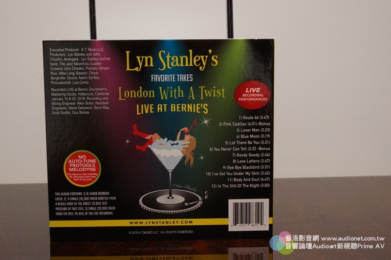 Lyn Stanley London With A Twist Live At Bernie;s D2D