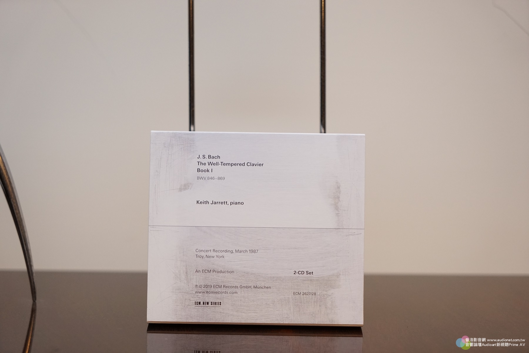Keith Jarrett 巴哈十二平均律鋼琴第一集音樂會現場版