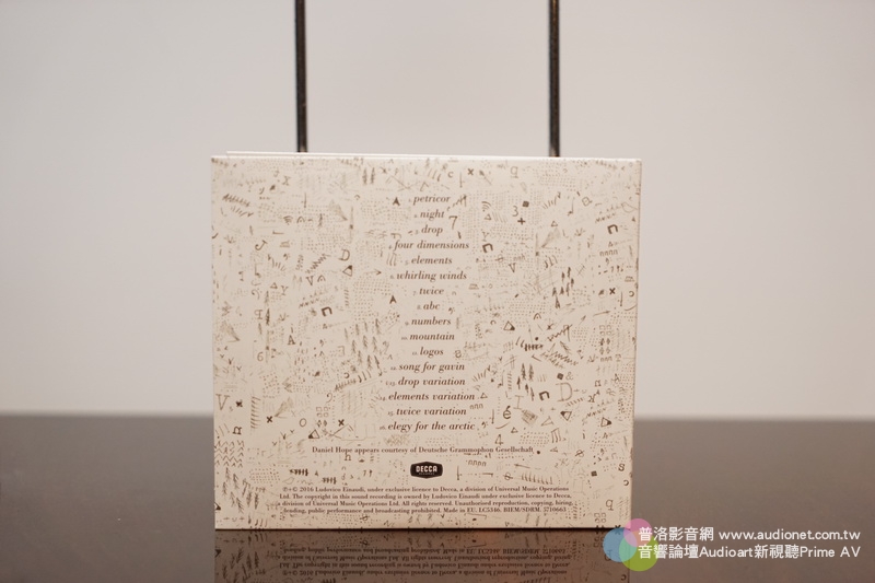 Ludovico Einaudi Elements特別版