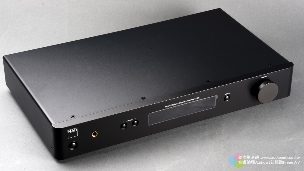 NAD C538 + C328 評測：推薦給擁抱CD的入門玩家