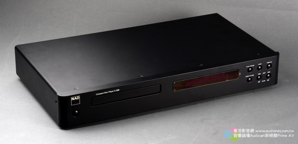 NAD C538 + C328 評測：推薦給擁抱CD的入門玩家