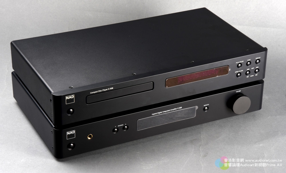 NAD C538 + C328 評測：推薦給擁抱CD的入門玩家