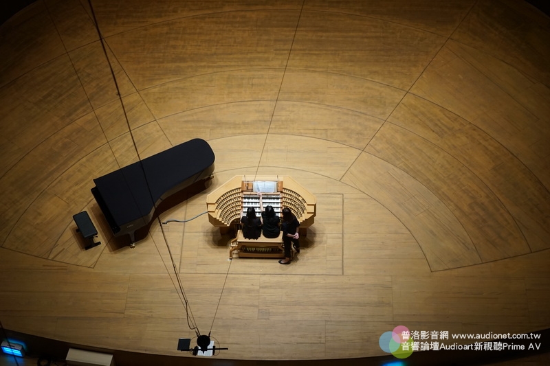 衛武營盤帶機錄製管風琴，帶您看從未見過的音樂廳天花板