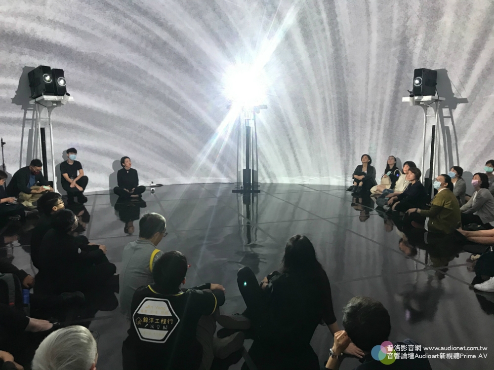 C-LAB攜手奧圖碼呈現全沉浸式投影震撼體驗