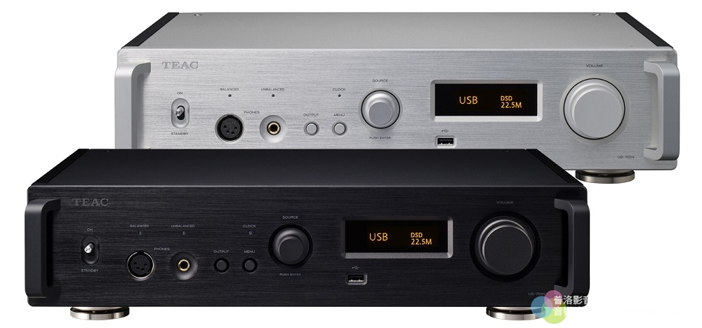 TEAC UD-701N串流播放機 / USB DAC耳擴：打破位階的製作，數類轉換「不用DAC晶片」 ...