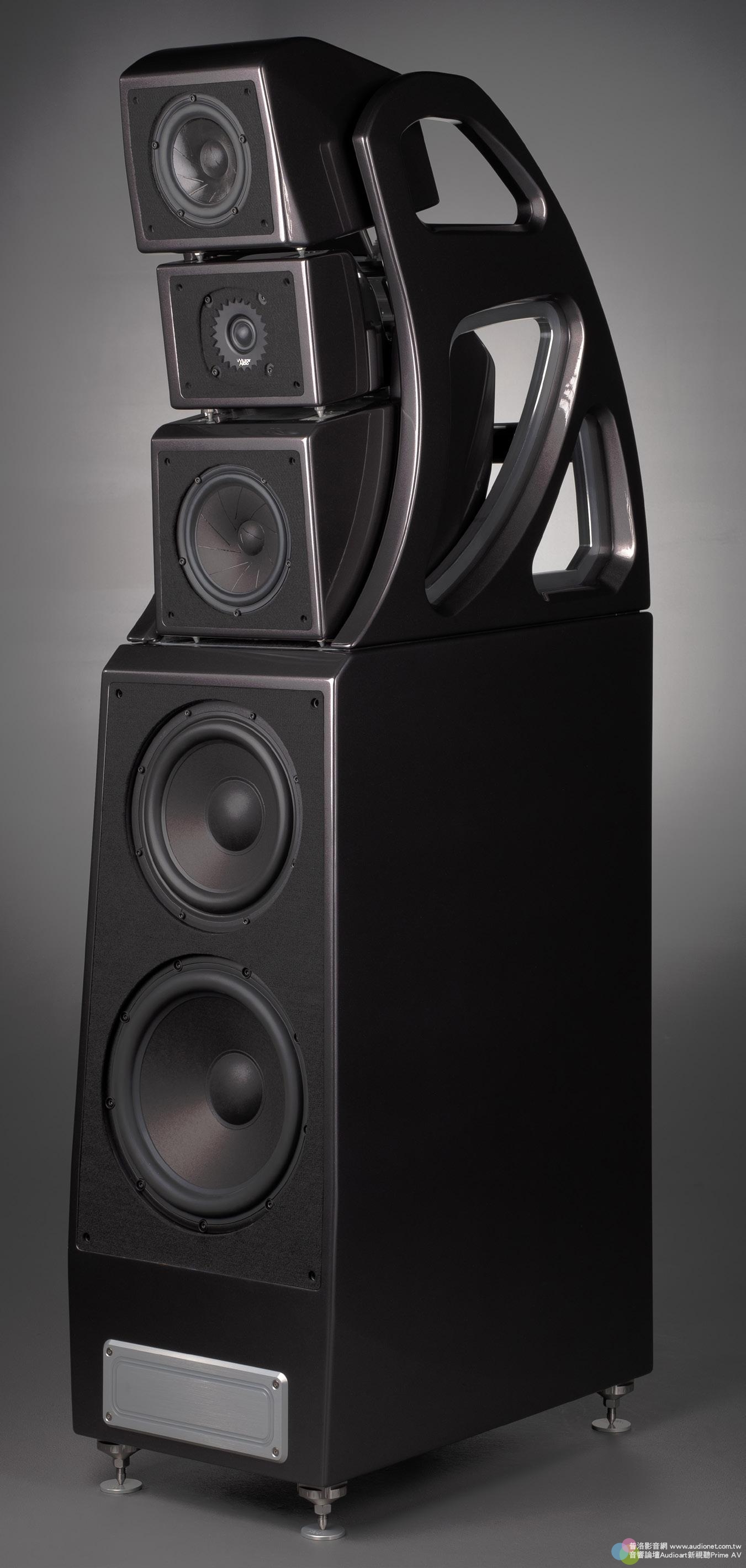 Wilson Audio Alexx V 初登場