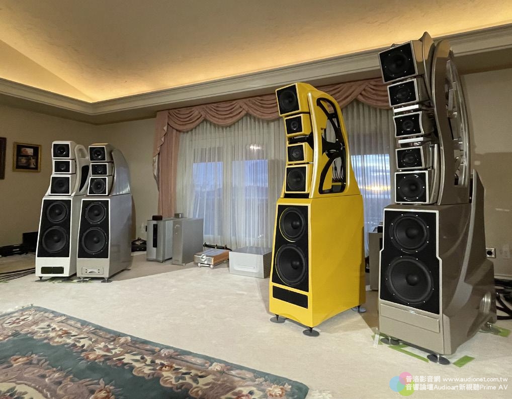 Wilson Audio Alexx V 初登場