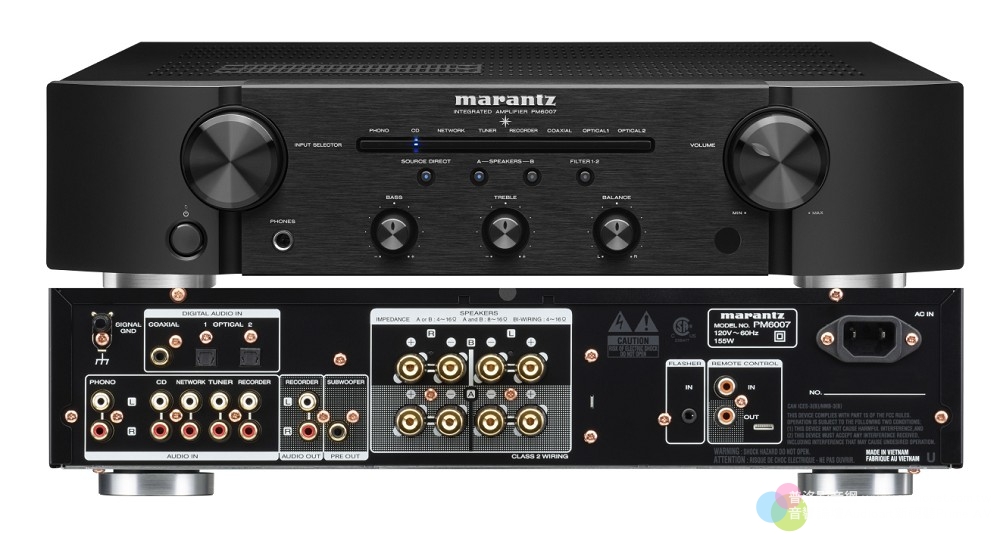 Marantz CD6007 / PM6007評測：絕對不只是入門級製品的音質等級-普洛影音網