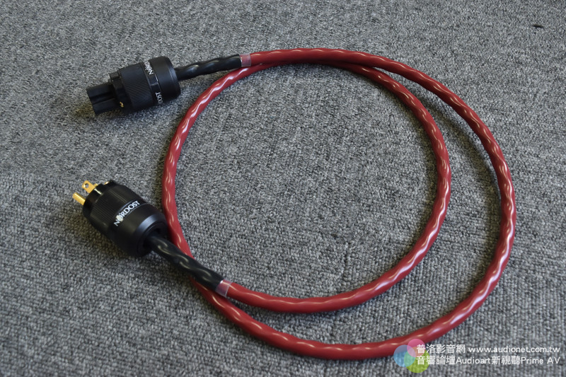 ノードスト nordost RED DAWN 電源ケーブル 2.0m-