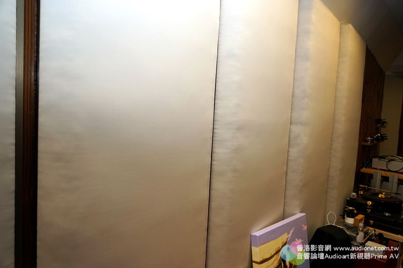 將軍炫耀的不是財富，而是對音響的狂熱與追求Hi End的精神