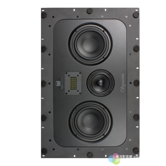 TDG Audio IWLCR-66V2：配置絲帶高音的頂級嵌入式喇叭
