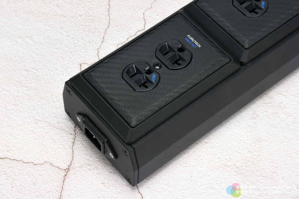 Furutech GTO-D3 NCF / GTO-D2 NCF電源排插：集所有技術於大成