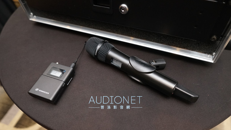 Sennheiser EW-DX系列無線麥克風發表會