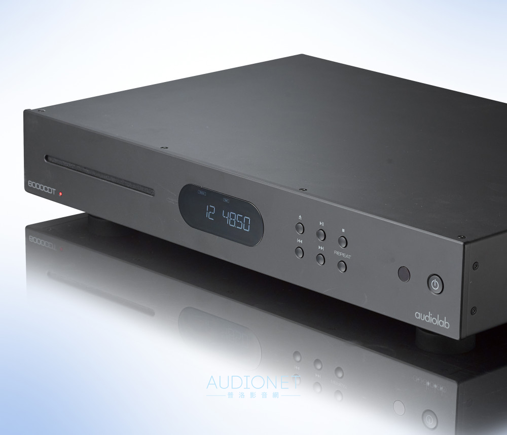 audiolab 6000CDT評測：平價、好用、高音質的純CD轉盤