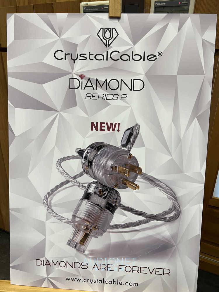 Crystal Cable發表Diamond Series 2線材，好聽，好看，好入手