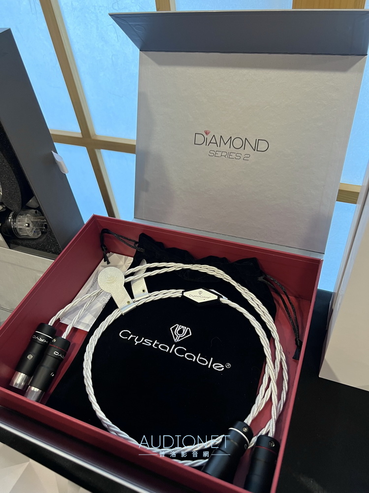 Crystal Cable發表Diamond Series 2線材，好聽，好看，好入手