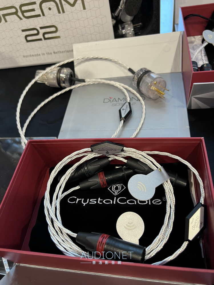 Crystal Cable發表Diamond Series 2線材，好聽，好看，好入手