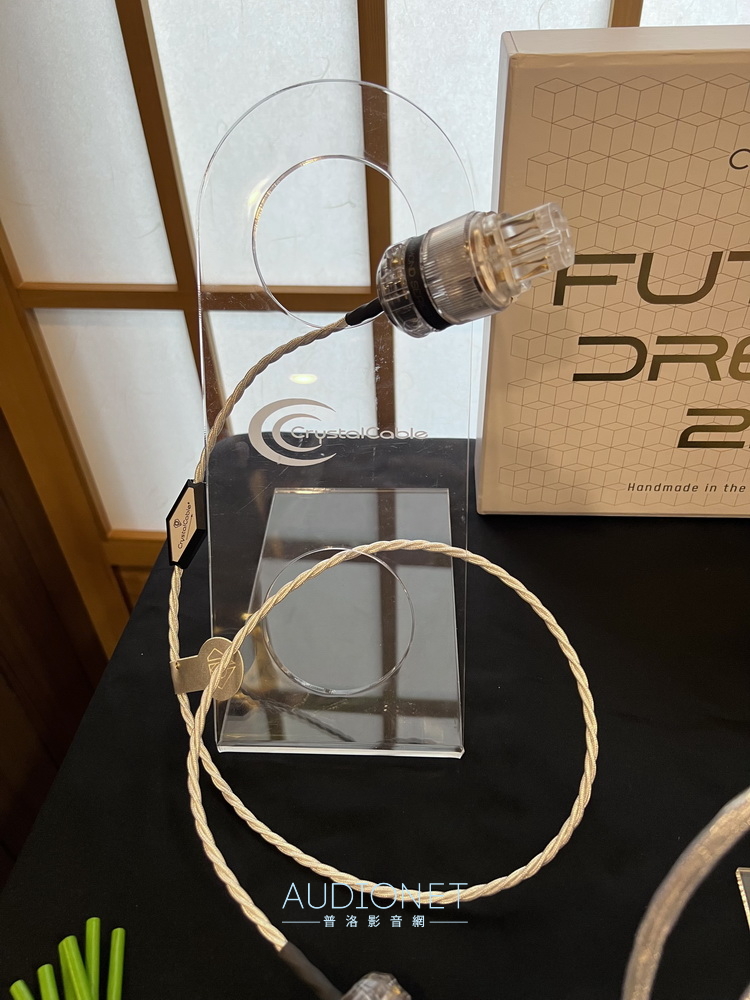 Crystal Cable發表Diamond Series 2線材，好聽，好看，好入手