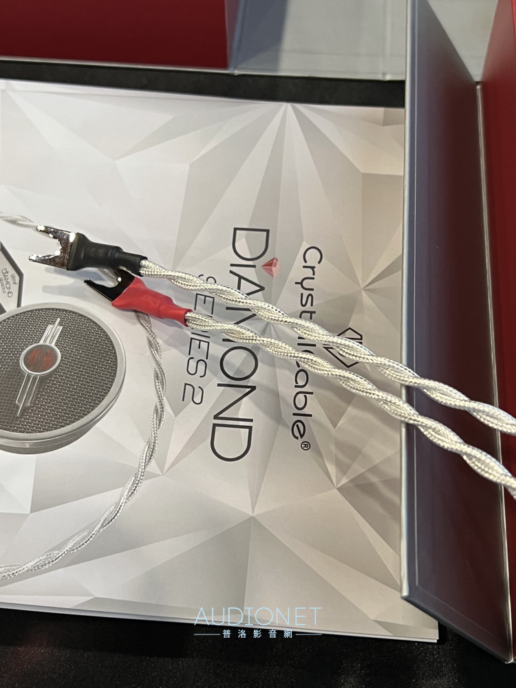 Crystal Cable發表Diamond Series 2線材，好聽，好看，好入手